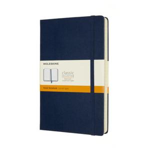 Notatnik, notes Moleskine Classic M 13x21cm twarda okadka granatowy linie - 400 stron - 2868275718