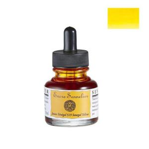 Tusz Sennelier na bazie szelaku 30ml - 519 Senegal Yellow - 2868367439