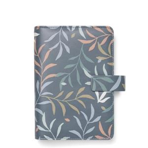 Organizer fILOFAX Botanical Personal, niebieski (notatnik + kalendarz) - 2868840530