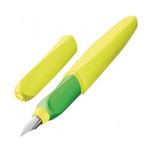 Piro wieczne szkolne Pelikan Twist Neon Yellow - 2870327899