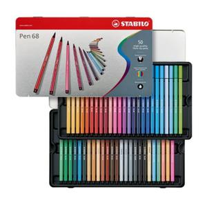 Flamastry Stabilo Pen 68 - 50 kolorw - 2870389906