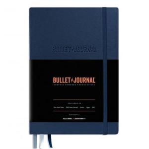 Notatnik Leuchtturm 1917 A5 kropki BULLET JOURNAL EDITION #2 Navy - granatowy - 2870389942