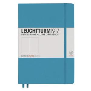 Notatnik Leuchtturm 1917 Medium A5 gadki NORDIC BLUE - bkit nordycki - 2822736036