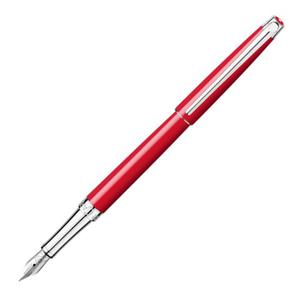 Piro wieczne CARAN d'ACHE Leman Slim Scarlet Red 18k - 2871168112