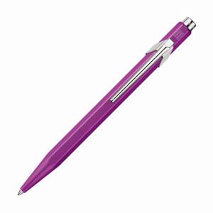 Dugopis Caran d'Ache 849 COLORMAT-X Violet + opakowanie - 2871168126