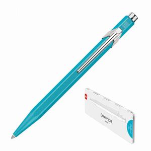 Dugopis Caran d'Ache 849 COLORMAT-X Turquoise + opakowanie - 2871168128