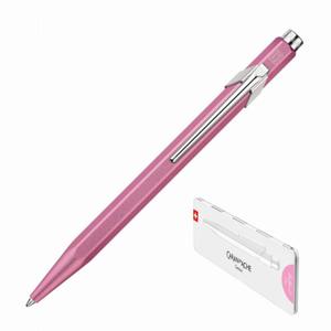 Dugopis Caran d'Ache 849 COLORMAT-X Pink + opakowanie - 2871168129