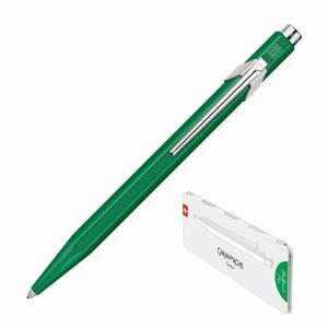 Dugopis Caran d'Ache 849 COLORMAT-X Green + opakowanie - 2871168130