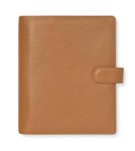 Organizer fILOFAX Norfolk A5, almond (notatnik + kalendarz) - 2871598517