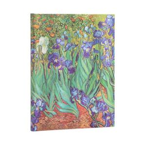 Notatnik Paperblanks Ultra Van Gogh's Irises gadki - 2871688282