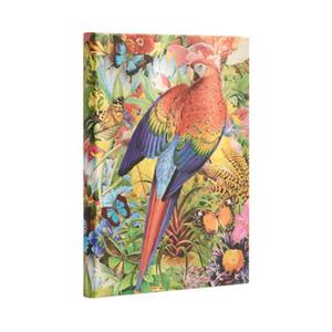 Notatnik Paperblanks Midi Tropical Garden linie - 2871688308