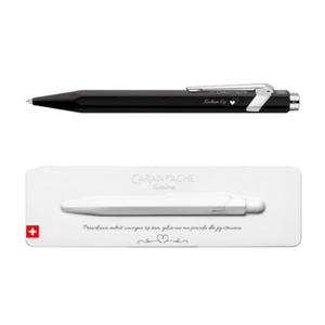 Piro kulkowe Caran d'Ache 849 Black + grawerunek - 2872714062