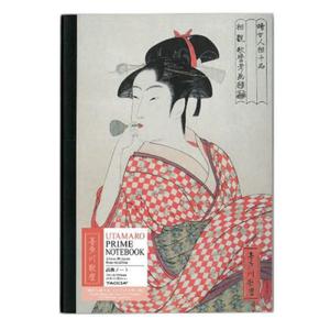 Notes Taccia Prime Ukiyo-e Utamaro Girl - A5 linie - 2873120633