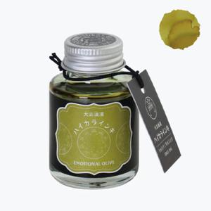 Atrament Haikara Gitara Taisho Roman 40ml - Emotione Olive - 2873120637