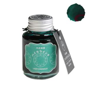 Atrament Haikara Gitara Taisho Roman 40ml - Lady Emerald - 2873120644