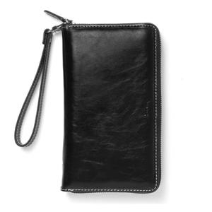 Organizer fILOFAX Malden Personal Compact Zip, black (portfel + notatnik + kalendarz) - 2873964517