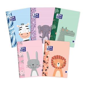 Zeszyt Kids OXFORD TOUCH A5, 16k., linia podwjna niebieska - 2880855880