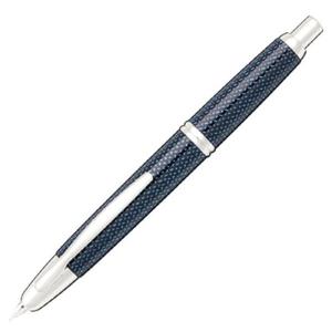 Piro wieczne Pilot Capless Carbonesque Blue 18k - 2876094983
