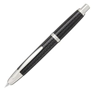 Piro wieczne Pilot Capless Carbonesque Black 18k - 2876094984