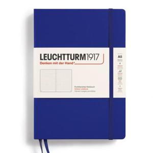 Notatnik Leuchtturm 1917 Medium A5 kropki Re:combine your thoughts INK - niebieski - 2876294074