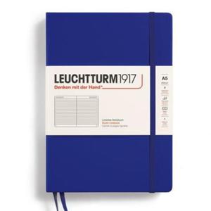 Notatnik Leuchtturm 1917 Medium A5 linie Re:combine your thoughts INK - niebieski - 2876294075