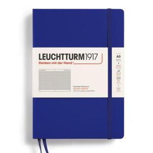 Notatnik Leuchtturm 1917 Medium A5 kratka Re:combine your thoughts INK - niebieski - 2876294076