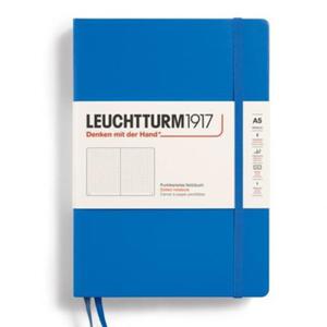 Notatnik Leuchtturm 1917 Medium A5 kropki Re:combine your thoughts SKY - niebieski - 2876587576