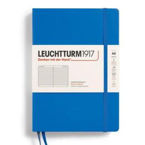 Notatnik Leuchtturm 1917 Medium A5 linie Re:combine your thoughts SKY - niebieski - 2876587577