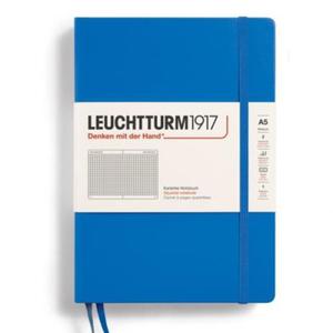 Notatnik Leuchtturm 1917 Medium A5 kratka Re:combine your thoughts SKY - niebieski - 2876587579