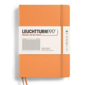 Notatnik Leuchtturm 1917 Medium A5 kratka Re:combine your thoughts APRICOT - brzoskwiniowy - 2876587580