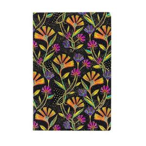 Notatnik Paperblanks Mini Flexis Playful Creations Collection Wild Flowers linie - 2878552912