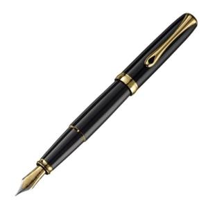 Piro wieczne Diplomat Excellence A2 Black Lacquer Gold 14k - 2879884310
