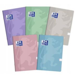 Zeszyt Kids OXFORD TOUCH Pastel A5, 16k., kratka - 2879959563