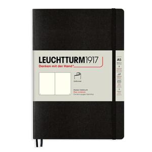 Notatnik Leuchtturm 1917 Slim Soft A5 gadki BLACK - czarny - 2822736292