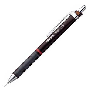 Owek automatyczny Rotring Tikky III - bordowy - 0,5mm - 2874259458