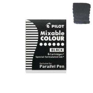 Naboje do pir Pilot Parallel - czarne - 2822736501