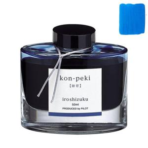 Atrament Pilot Iroshizuku 50ml kon-peki niebieski - 2822736587