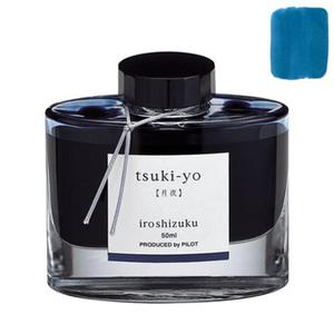 Atrament Pilot Iroshizuku 50ml tsuki-yo niebieski - 2822736588