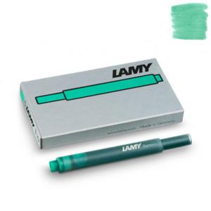 Naboje Lamy T10 zielone