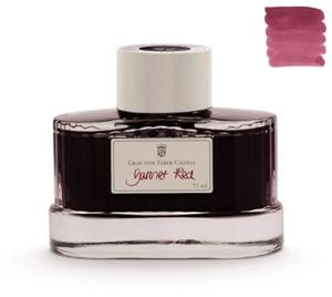 Atrament Graf von Faber-Castell Luxury Bottled Garnet Red - 2822736684