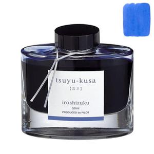 Atrament Pilot Iroshizuku 50ml tsuyu-kusa niebieski - 2822736810