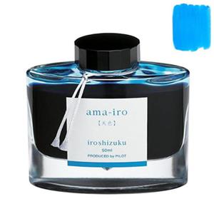 Atrament Pilot Iroshizuku 50ml ama-iro niebieski - 2822736873