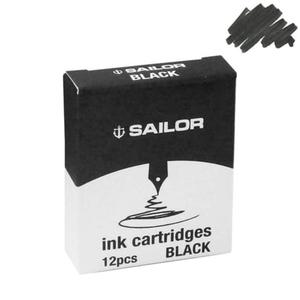 Naboje Sailor Jentle Ink czarne - 2822737311