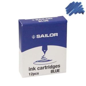 Naboje Sailor Jentle Ink niebieskie - 2822737312