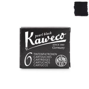 Naboje Kaweco PEARL BLACK czarne - 2822737326