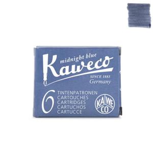 Naboje Kaweco MIDNIGHT BLUE granatowe - 2822737327