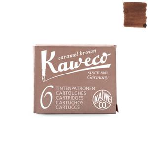 Naboje Kaweco CARAMEL BROWN brzowe - 2822737328