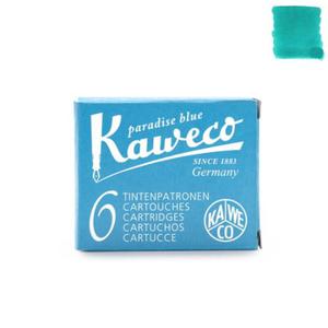 Naboje Kaweco PARADISE BLUE turkusowe - 2822737329