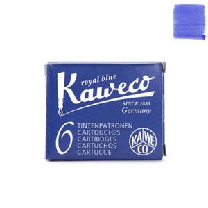 Naboje Kaweco ROYAL BLUE niebieskie - 2822737330