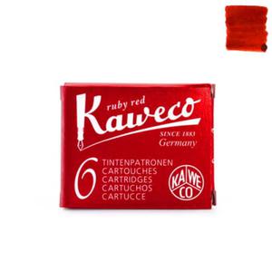 Naboje Kaweco RUBY RED czerwone - 2822737332